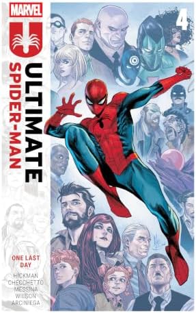 Amazon.com: Ultimate Spider-Man Omnibus Vol. 1 [New Printing